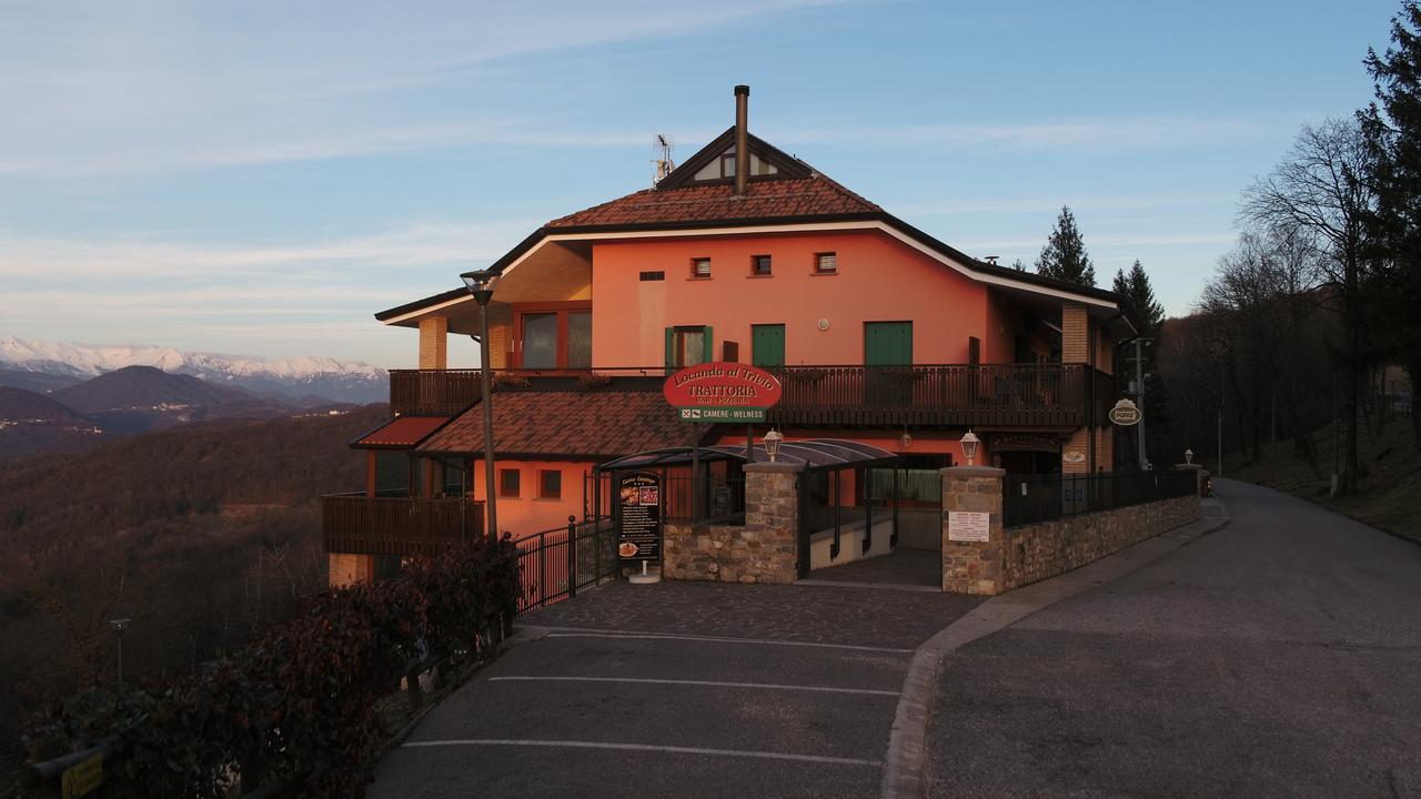 Locanda Al Trivio San Leonardo  Exteriör bild